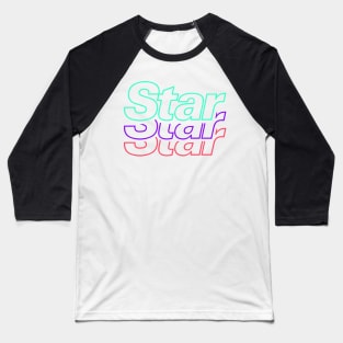 The Star Baseball T-Shirt